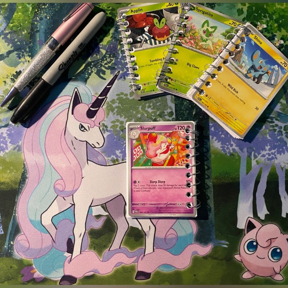 Pokémon🤩 Mini Note Books *Mini White Paper Note Book/Pocket Book! Handmade! - Picture 3 of 15